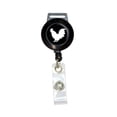 thumbnail image 1 of Rooster - Cock Retractable Badge Card ID Holder, 1 of 1
