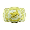 thumbnail image 1 of Rooster Cockfighting Belt Buckle New Men Women Cowboy Cowgirl Western Rodeo Texas Style, 1 of 2