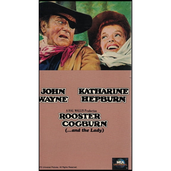 Rooster Cogburn (VHS Tape)