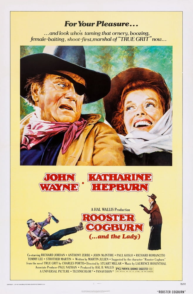 Rooster Cogburn Canvas Art - (24 x 36)