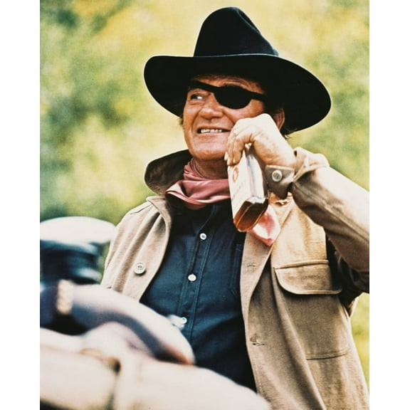 Rooster Cogburn J. Wayne 24x36 Classic Hollywood Poster