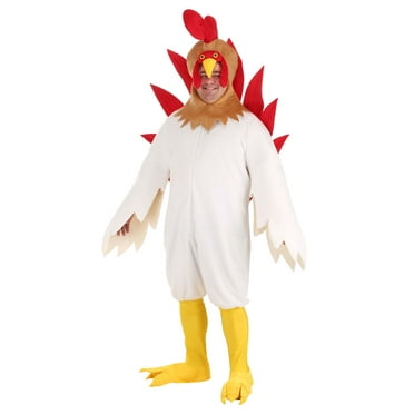 Rooster Costume Plus Size