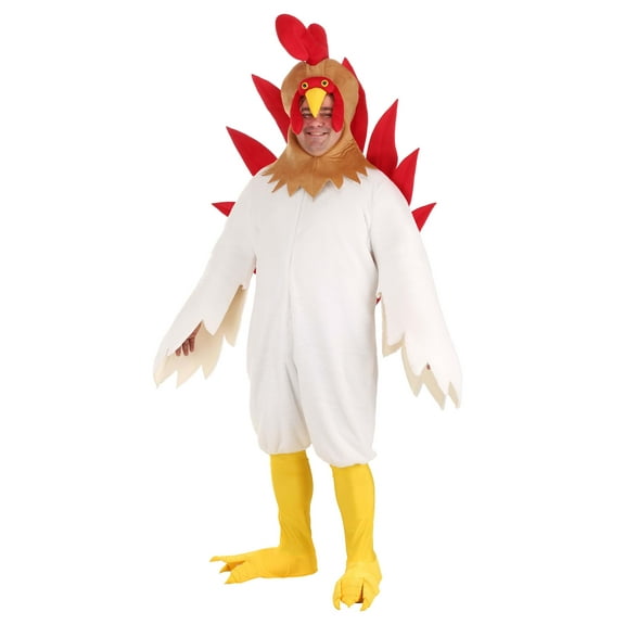Rooster Costume Plus Size