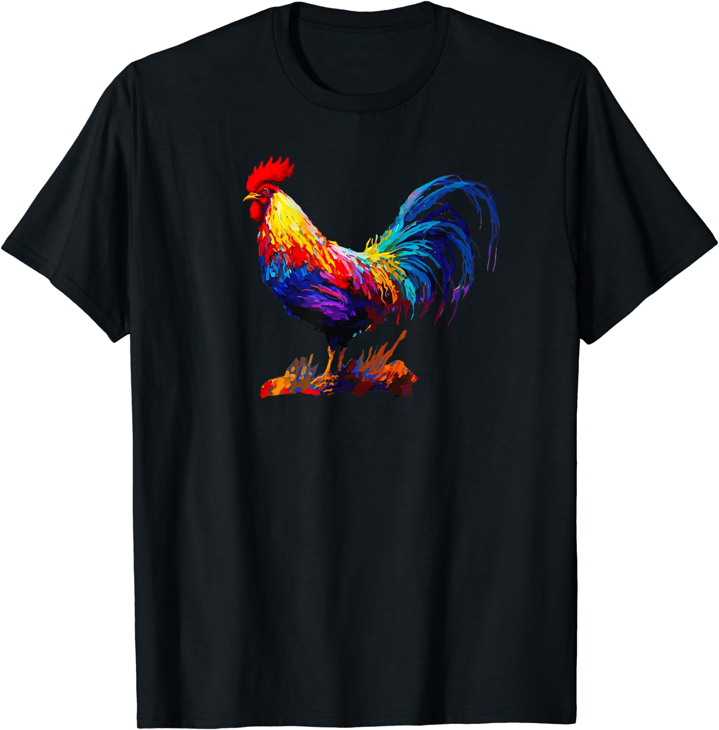 Country Rooster - Tshirt main image 1