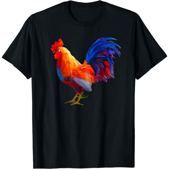 Rooster Country Decor Chicken Gallo Gifts Rooster T-Shirt