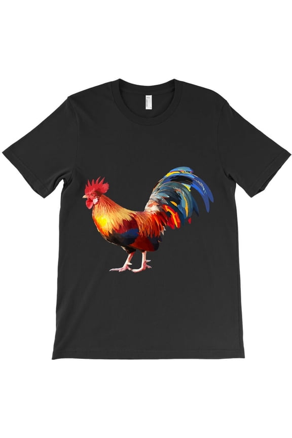 Rooster Country Decor Chicken Gallo Gifts Rooster Themed Themed Gift - Perfect Birthday Present H15669 Unisex T-Shirt, Up to 5XL Available