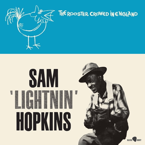 Lightnin' Hopkins The Rooster Crowed in England (+2 Bonus Tracks) (Vinyl Record) 12" Album