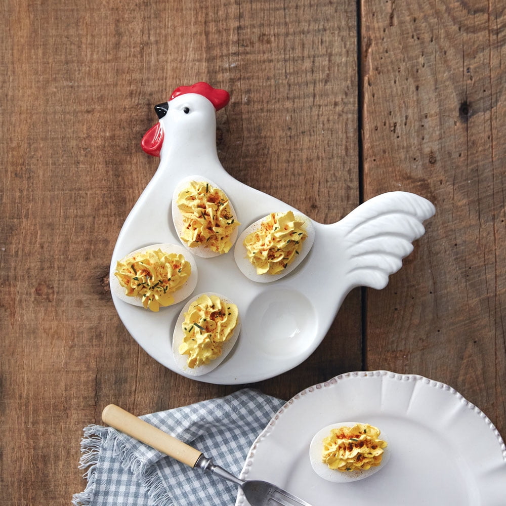 Pelican Deviled Egg Platter