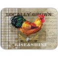 thumbnail image 1 of Rooster Dish Drying Mat for Kitchen Counter Absorbent Microfiber Dishes Drainer Mats Dry Pad Rack Protector for Kitchen Countertops Coffee Bar 18x24 inch, 1 of 6