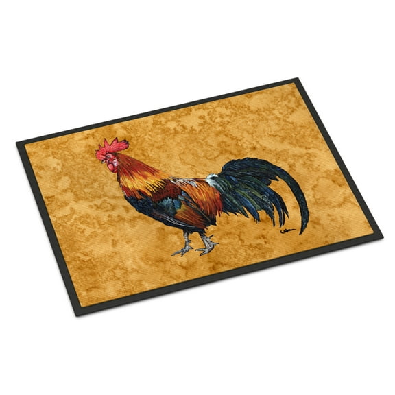 Rooster Doormat 24x36