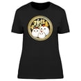 thumbnail image 1 of Rooster Family In A Chinese Logo Tee Women's -Image by Shutterstock, 1 of 2