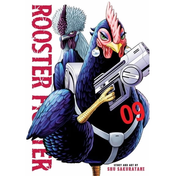 Rooster Fighter Rooster Fighter, Vol. 9, Book 9, (Paperback)