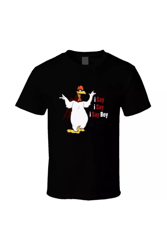 Rooster Foghorn Leghorn Old School Cartoon Retro T-Shirt Tee Gift, Size S-3XL