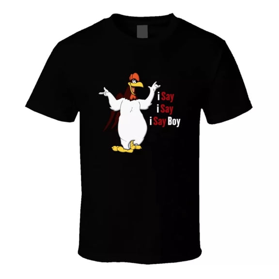Rooster Foghorn Leghorn Old School Cartoon Retro T-Shirt Tee Gift, Size S-3XL