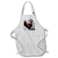 thumbnail image 1 of 3dRose, Rooster, Full Length Apron with Pockets 22w x 30l, 1 of 1