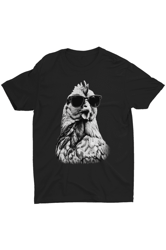 Rooster Funny Animal Humor Shirt Unisex, Farm Animal Tee, Poultry Lover Outfit, Funny Chicken Gift