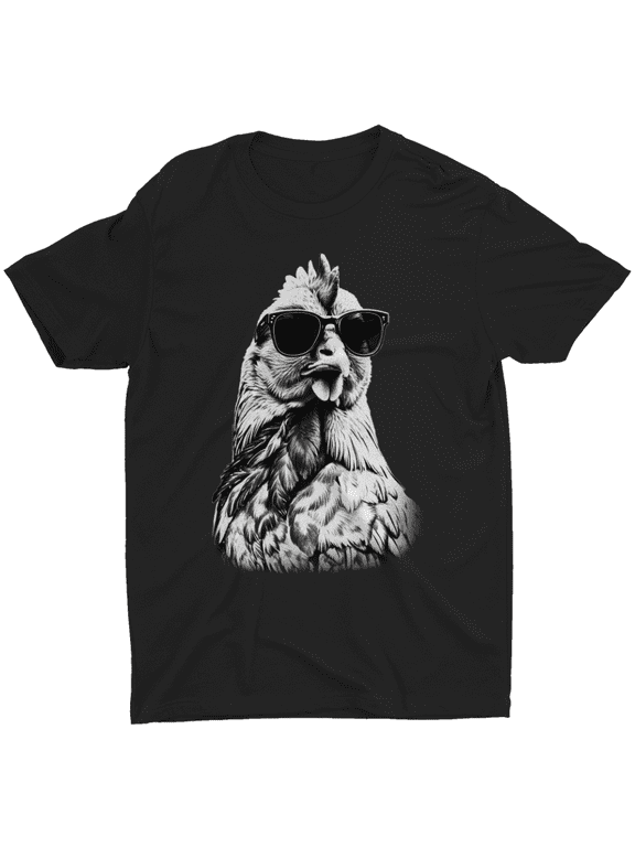 Rooster Funny Animal Humor Shirt Unisex, Farm Animal Tee, Poultry Lover Outfit, Funny Chicken Gift