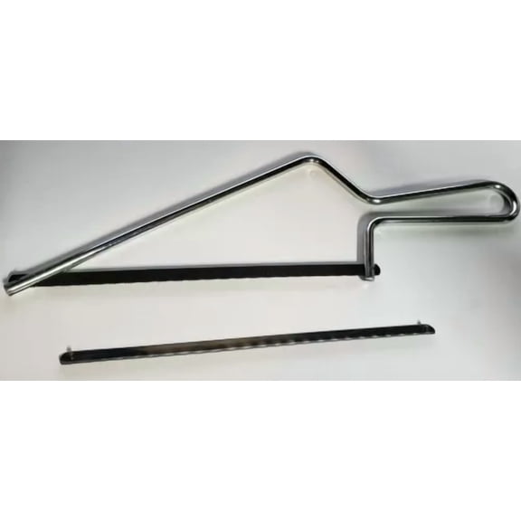 Rooster / Game Bird Spur Saw With Extra Blade And Free Shipping. Mini Hack Saw