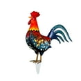 Rooster Garden Statue And Sculpture Outdoor Decoration Animal Chicken