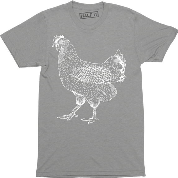 Rooster - Gift Cock a Doodle Doo Farm Animal Hen Chicken Bird Men's T-Shirt
