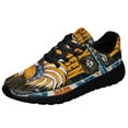thumbnail image 1 of Rooster Halloween Shoes Sneakers for Women Men Black Size 6, 1 of 7