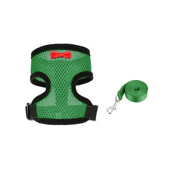 Rooster Harness with Matching Leash Resilient Comfortable Breathable Fashionable Hen Vest Suitable for Goose Duck