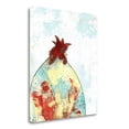 thumbnail image 1 of "Rooster I" By Sarah Ogren Canvas Art (28 in. W x 32 in. H (6 lbs.)), 1 of 2