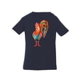 thumbnail image 1 of Rooster In Red Boots T-Shirt Infant -Image by Shutterstock,  12 Months, 1 of 4