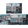 thumbnail image 1 of Rooster Kitchen Rugs and Mats Non Skid Washable, Non-Slip Backing Kitchen Mat Set of 2 for Floor Kitchen Runner Rug Sets for Kitchen Dining Room Sink (17.3"x47.2"+17.3"x23.6", Rooster), 1 of 6