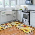 thumbnail image 1 of Rooster Kitchen Rugs and Mats Non Skid Washable, Non-Slip Backing Kitchen Rug Set of 2 for Floor, Kitchen Decor Runner Rug Sets for Kitchen (17"x47.2"+17"x30", Rooster), 1 of 7