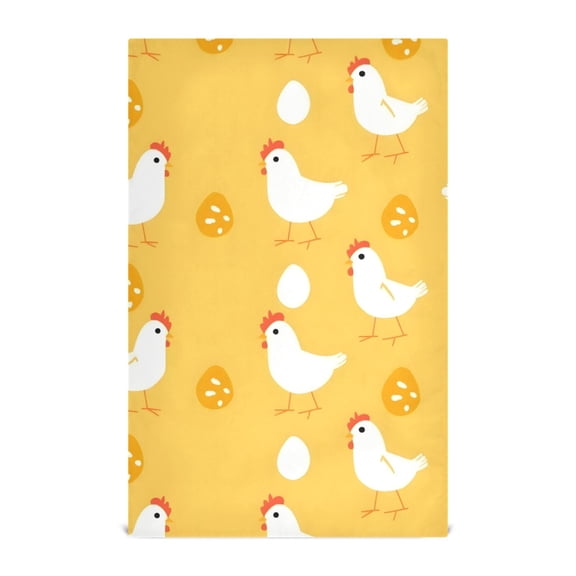 Rooster Kitchen Towels Waffle Weave Decorative Tea Towels Multi Use Dishcloths 28x18in