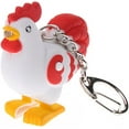 thumbnail image 1 of Rooster LED Keychain with Sound (2 Pack), 1 of 2