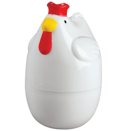 Rooster Individual Microwave Egg Cooker