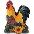 thumbnail image 1 of Rooster Napkin Holder Kitchen Table Dcor Country Farm Animal Figure, 1 of 1