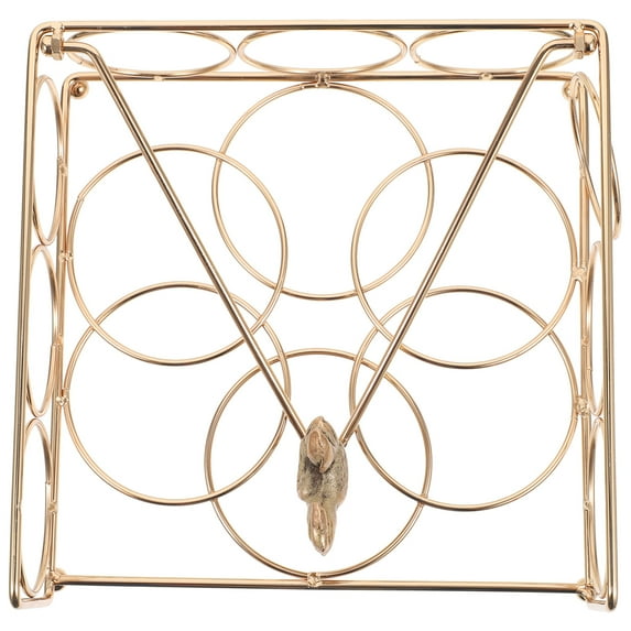 Rooster Paper Towel Holder Napkin Dispenser for Home Holders Tables Tissue Rack Iron Child