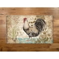 thumbnail image 1 of Rooster Printed Mat, Eversoft - Black & White - 8 x 30 in., 1 of 1