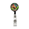 thumbnail image 1 of Rooster Retractable Reel ID Badge Key Card Name Tag Holder with Clip, 1 of 7
