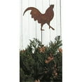 thumbnail image 1 of Rooster - Rusted Garden Stake, 1 of 1