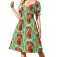 thumbnail image 1 of Rooster Sleeveless Dress Clothing women evening dress Evening dresses summer dress women 2024, 1 of 6