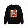 thumbnail image 1 of Rooster Spirit Animal Cartoon Farm Humor Funny Lover Graphic Sweatshirt, for men & women, up to size 5XL, 1 of 2