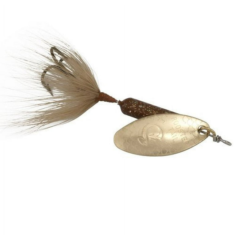 Rooster Tail 1/6 oz, Glitter Brown