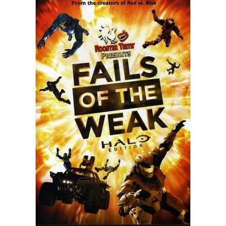 Rooster Teeth: Fails of the Weak - Halo Edition [DVD] [2013]