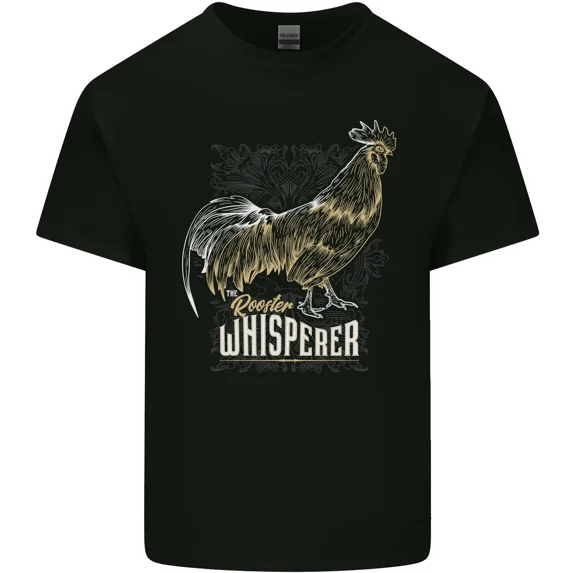 Rooster Whisperer Funny Farmer Farming Chicken Poultry Lover Unisex T-Shirt
