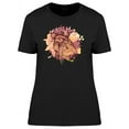 thumbnail image 1 of Rooster With Mandala T-Shirt Women -Image by Shutterstock, Female Large, 1 of 2