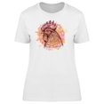 thumbnail image 1 of Rooster With Mandala T-Shirt Women -Image by Shutterstock, Female Large, 1 of 4