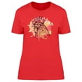 thumbnail image 1 of Rooster With Mandala T-Shirt Women -Image by Shutterstock, Female Small, 1 of 2