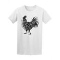 thumbnail image 1 of Rooster With Text Inside Tee Men's -Image by Shutterstock, 1 of 2