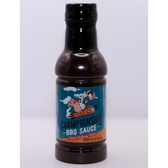 Rooster's BBQ 16 oz BBQ Sauce Original