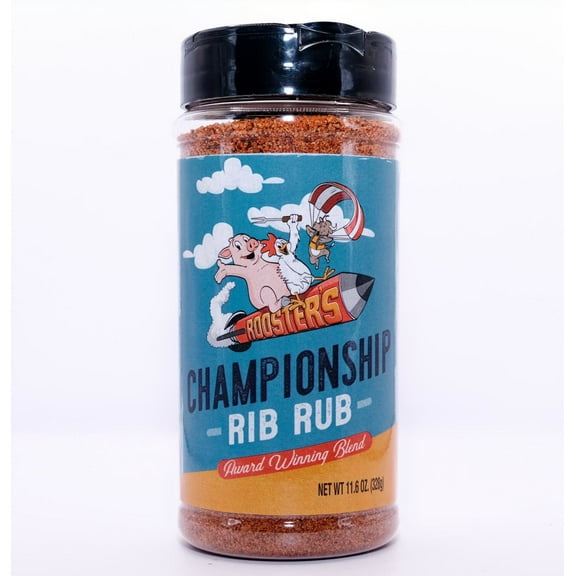 Rooster's BBQ 11.6 oz Competition Rib Rub