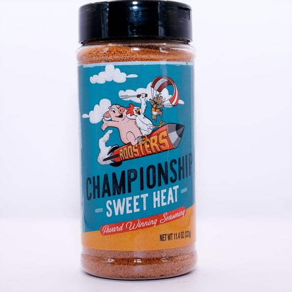 Rooster's BBQ 11.4 oz Sweet Heat
